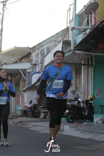 Race photo from Jabar Run 10K 2024