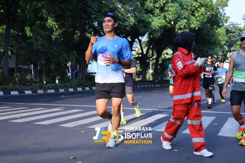 Race photo from SURABAYA ISOPLUS MARATHON 2025