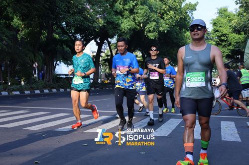 Race photo from SURABAYA ISOPLUS MARATHON 2025