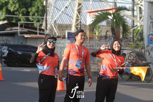Race photo from Jabar Run 10K 2024
