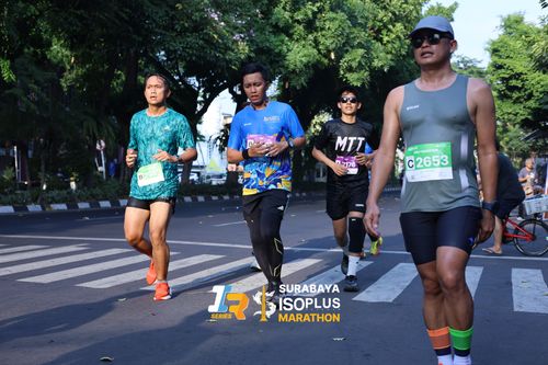 Race photo from SURABAYA ISOPLUS MARATHON 2025