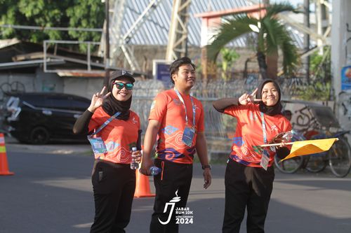 Race photo from Jabar Run 10K 2024