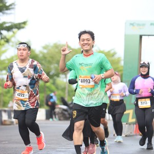 Race photo from ARUTMIN BORNEO RUN 2025