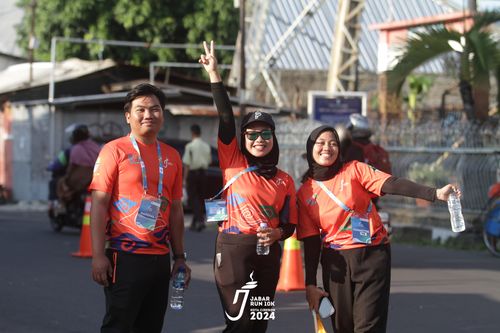 Race photo from Jabar Run 10K 2024
