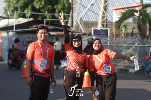Race photo from Jabar Run 10K 2024