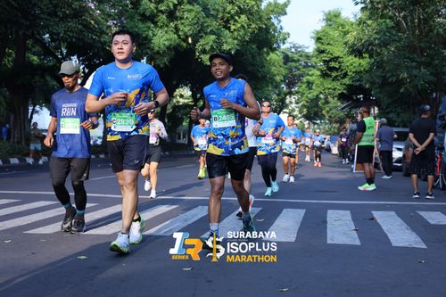 Race photo from SURABAYA ISOPLUS MARATHON 2025