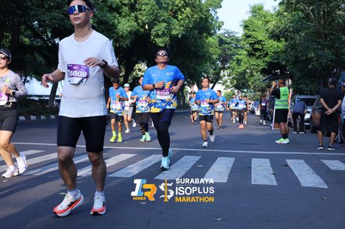 Race photo from SURABAYA ISOPLUS MARATHON 2025