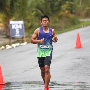 Race photo from Belitung Multisport Festival