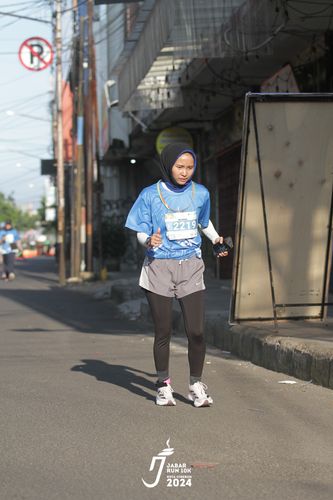 Race photo from Jabar Run 10K 2024