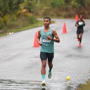 Race photo from Belitung Multisport Festival