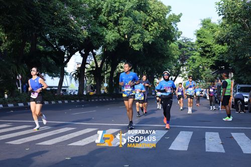 Race photo from SURABAYA ISOPLUS MARATHON 2025