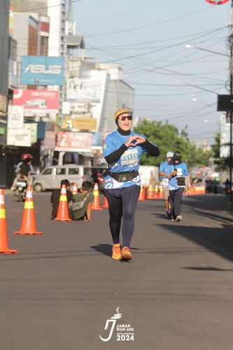 Race photo from Jabar Run 10K 2024