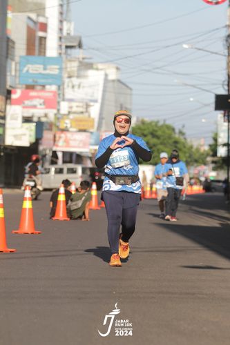 Race photo from Jabar Run 10K 2024