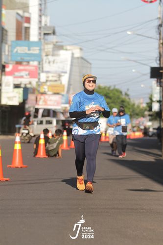 Race photo from Jabar Run 10K 2024