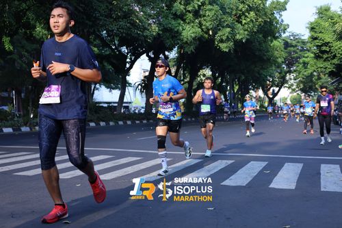 Race photo from SURABAYA ISOPLUS MARATHON 2025