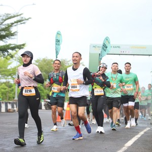 Race photo from ARUTMIN BORNEO RUN 2025