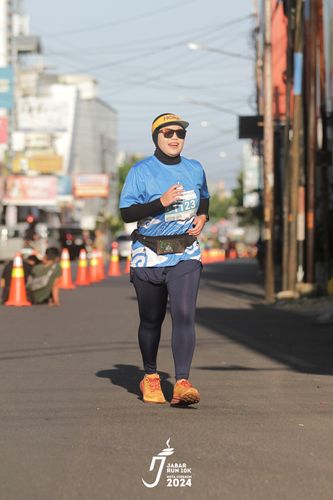 Race photo from Jabar Run 10K 2024