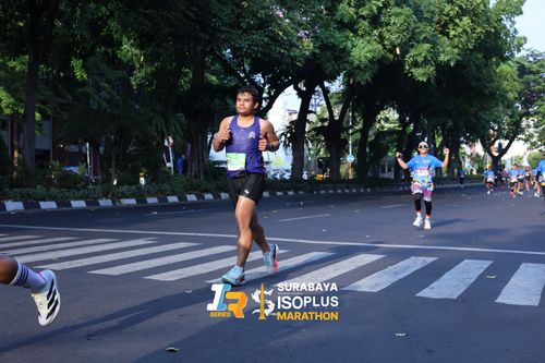 Race photo from SURABAYA ISOPLUS MARATHON 2025