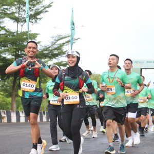 Race photo from ARUTMIN BORNEO RUN 2025
