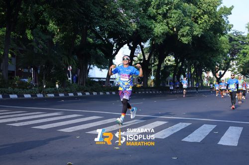 Race photo from SURABAYA ISOPLUS MARATHON 2025