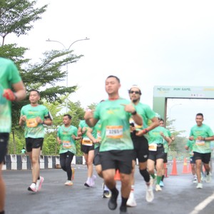 Race photo from ARUTMIN BORNEO RUN 2025