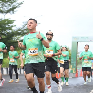 Race photo from ARUTMIN BORNEO RUN 2025