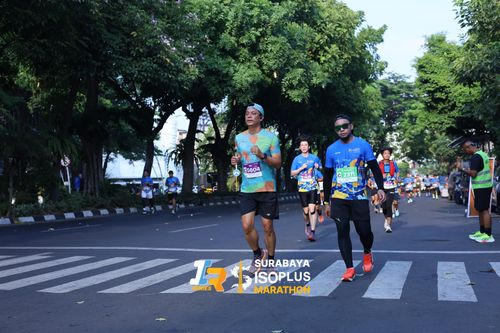 Race photo from SURABAYA ISOPLUS MARATHON 2025