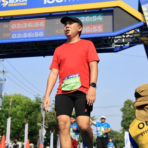 Race photo from SURABAYA ISOPLUS MARATHON 2026