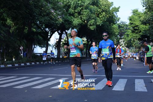 Race photo from SURABAYA ISOPLUS MARATHON 2025
