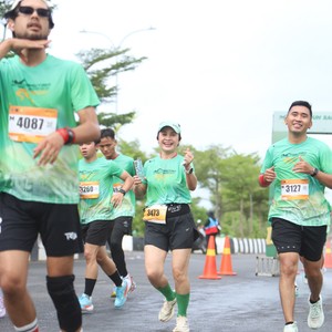 Race photo from ARUTMIN BORNEO RUN 2025
