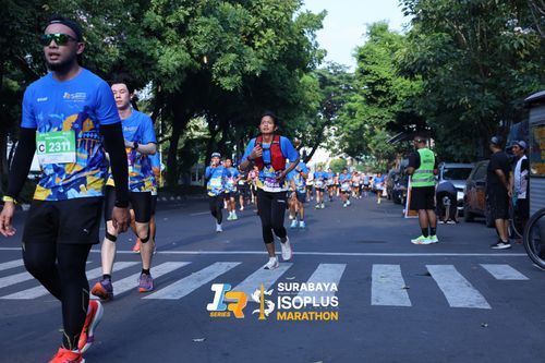 Race photo from SURABAYA ISOPLUS MARATHON 2025