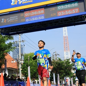 Race photo from SURABAYA ISOPLUS MARATHON 2026