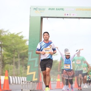 Race photo from ARUTMIN BORNEO RUN 2025