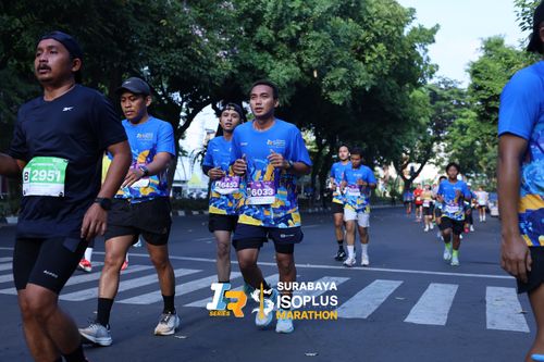 Race photo from SURABAYA ISOPLUS MARATHON 2025
