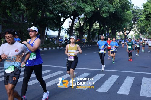 Race photo from SURABAYA ISOPLUS MARATHON 2025
