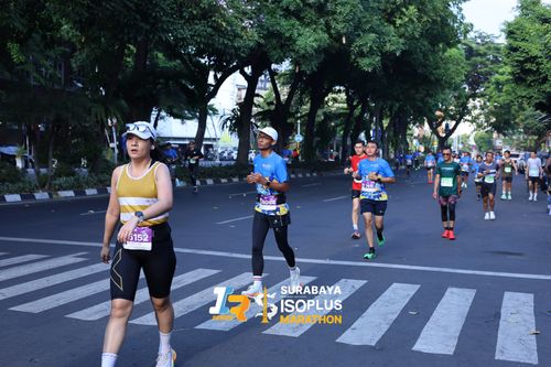 Race photo from SURABAYA ISOPLUS MARATHON 2025