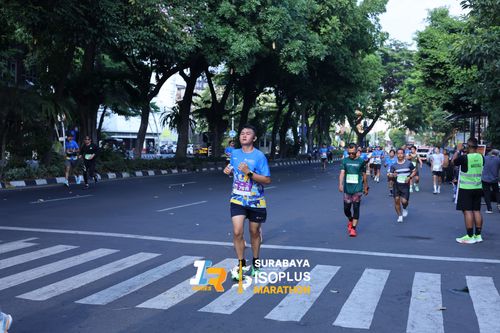 Race photo from SURABAYA ISOPLUS MARATHON 2025