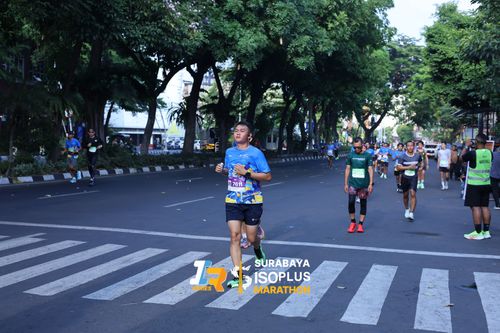 Race photo from SURABAYA ISOPLUS MARATHON 2025