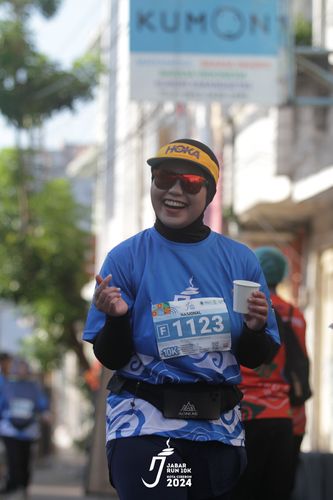 Race photo from Jabar Run 10K 2024