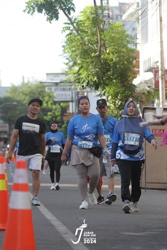 Race photo from Jabar Run 10K 2024