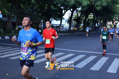 Race photo from SURABAYA ISOPLUS MARATHON 2025