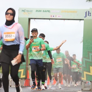 Race photo from ARUTMIN BORNEO RUN 2025