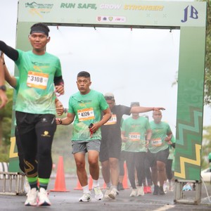 Race photo from ARUTMIN BORNEO RUN 2025