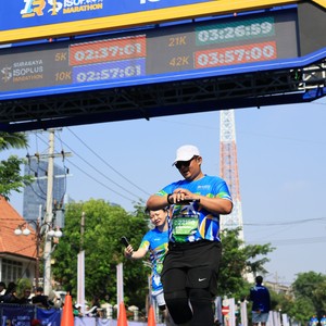 Race photo from SURABAYA ISOPLUS MARATHON 2026