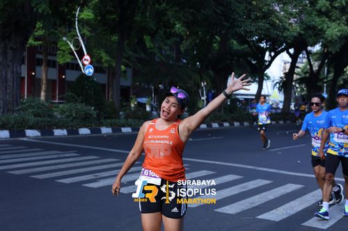 Race photo from SURABAYA ISOPLUS MARATHON 2025