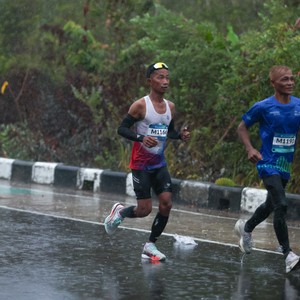 Race photo from Belitung Multisport Festival