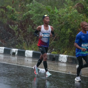 Race photo from Belitung Multisport Festival