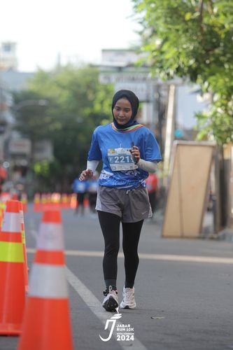Race photo from Jabar Run 10K 2024