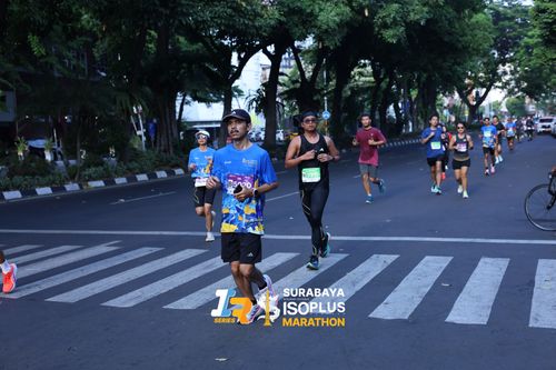 Race photo from SURABAYA ISOPLUS MARATHON 2025
