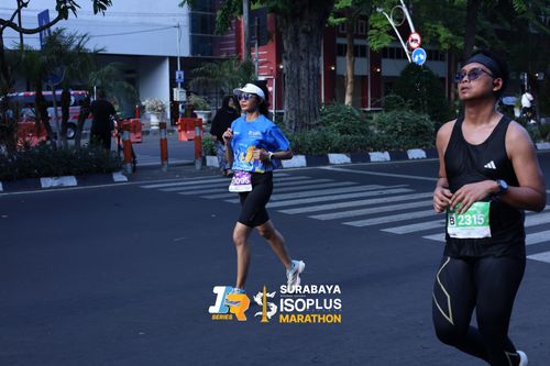 Race photo from SURABAYA ISOPLUS MARATHON 2025